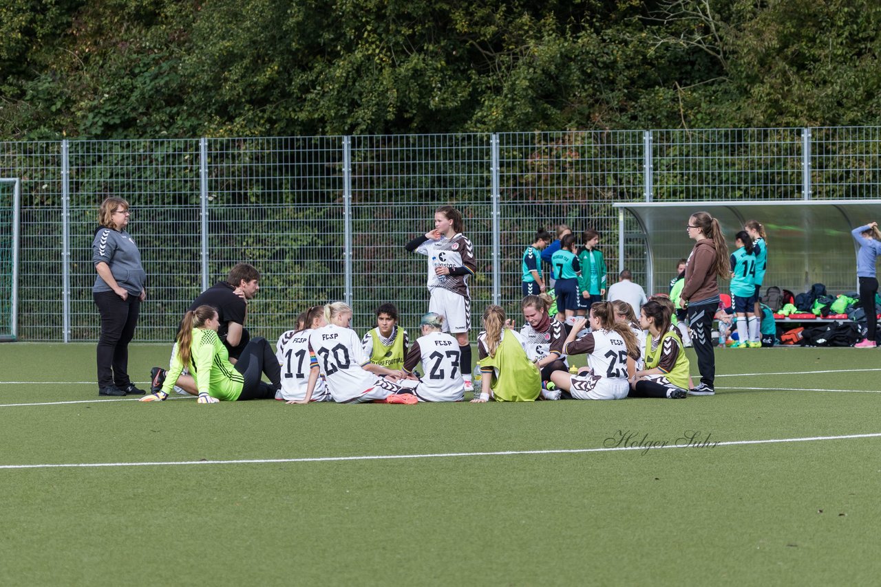 Bild 239 - B-Juniorinnen Wedel - St. Pauli : Ergebnis: 1:2